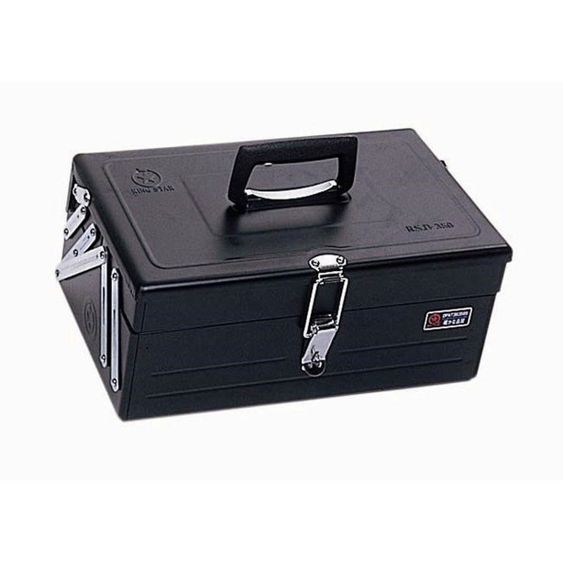 リングスター 429031 ハイクオリティボックス RSD-350ブラック 1個（ご注文単位1個）【直送品】