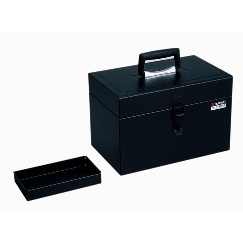 リングスター 429062 RSディープボックスRS-325ブラック 1個(ご注文単位1個)【直送品】