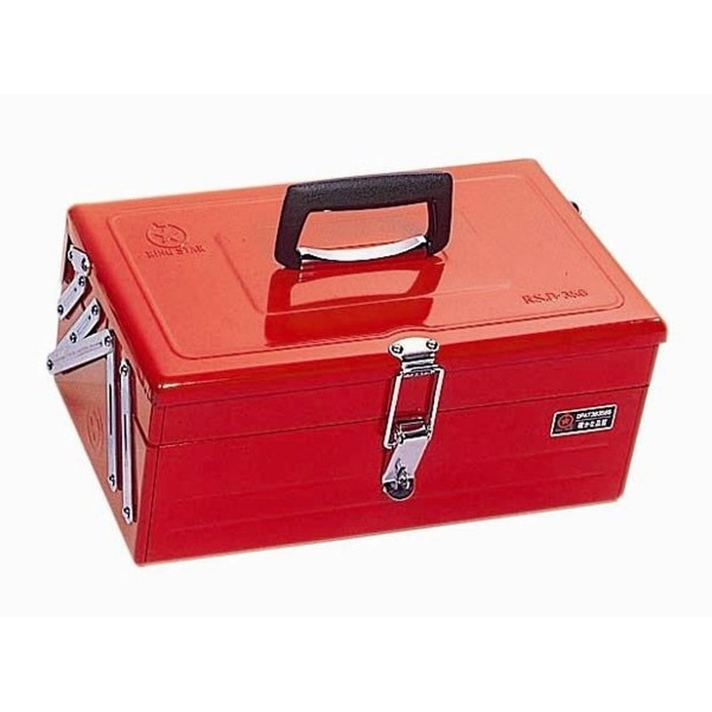 リングスター 429740 ハイクオリティボックス RSD-350レッド 1個(ご注文単位1個)【直送品】