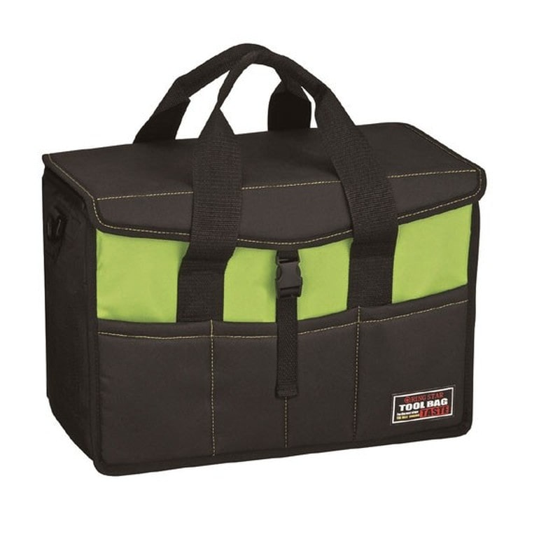 リングスター 429792 ツールバッグティストTBT-4200グリーン 1個（ご注文単位1個）【直送品】