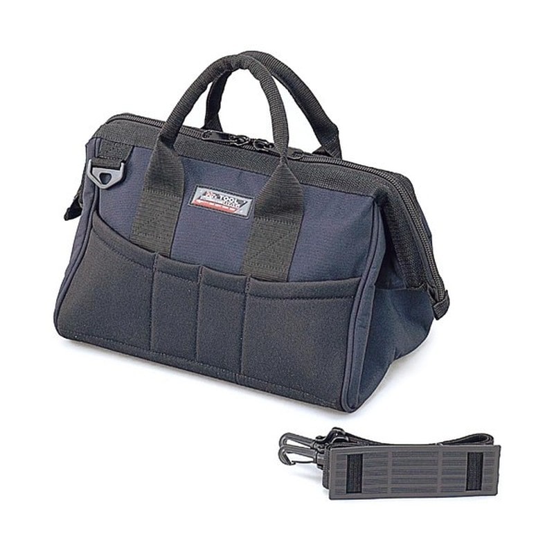 リングスター 429276 ミスターツールバッグMB-330ブラック/ブルー 1個（ご注文単位1個）【直送品】