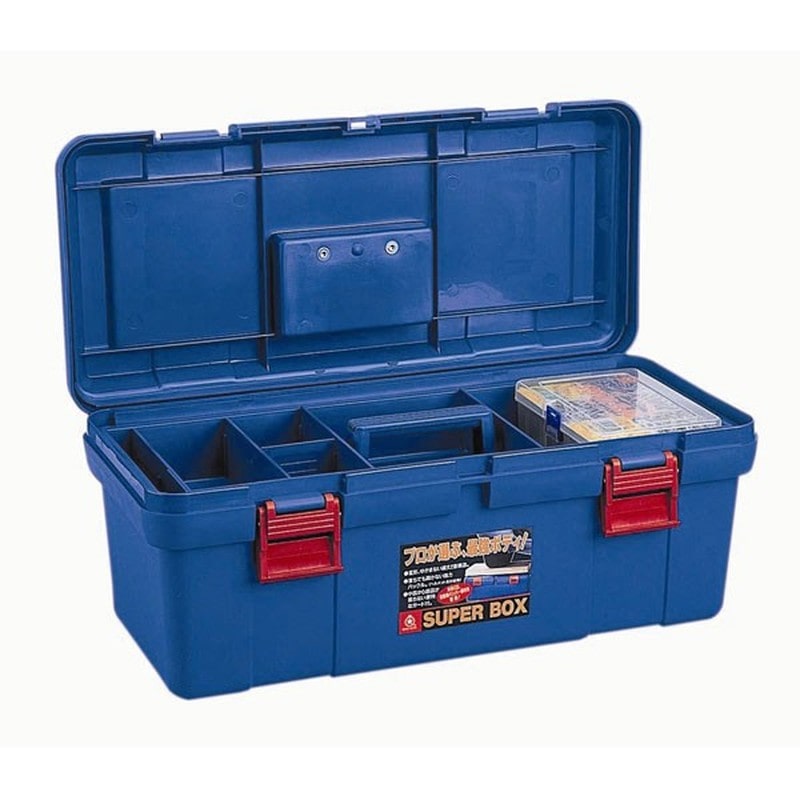 リングスター 429215 スーパーボックスSR-530ブルー 1個（ご注文単位1個）【直送品】