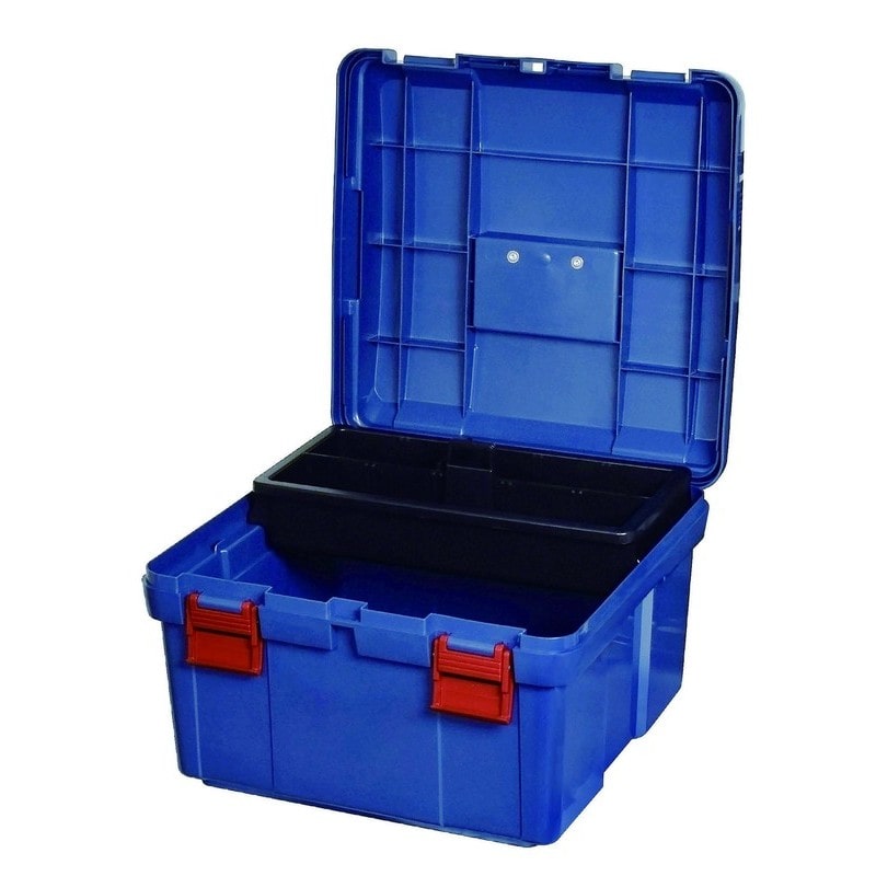 リングスター 429218 RS SR-395W スーパーボックス ブルー 1個(ご注文単位1個)【直送品】