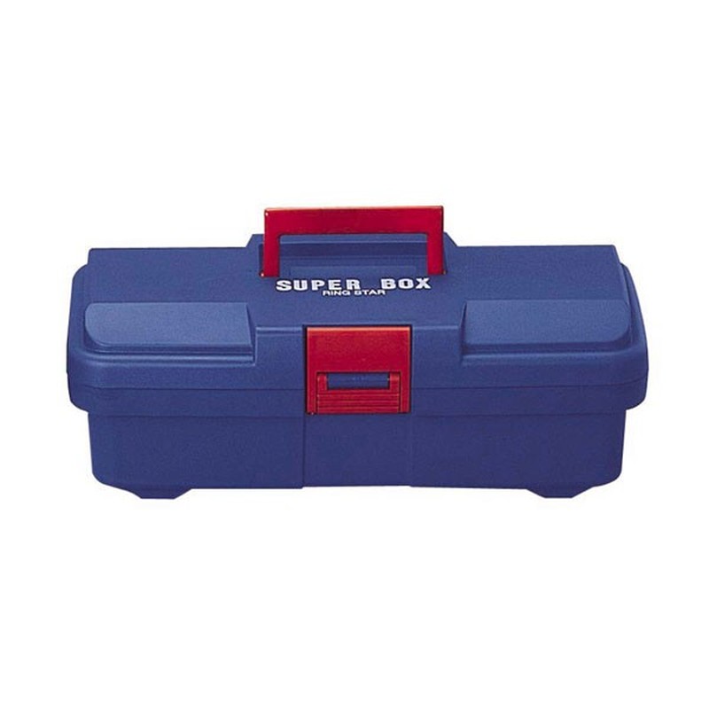 リングスター 429701 スーパーボックスSR-38Sブルー SR-38s 1個（ご注文単位1個）【直送品】