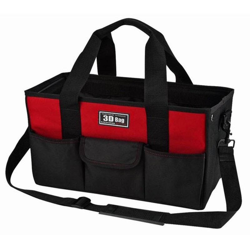 リングスター 429770 スリーディバッグRD-435レッド 1個（ご注文単位1個）【直送品】