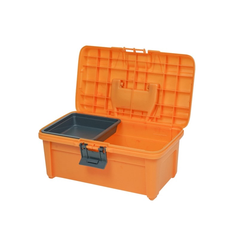 リングスター 429392 対馬オーシャンプラスチックボックス TOP-380 OO 1個（ご注文単位1個）【直送品】