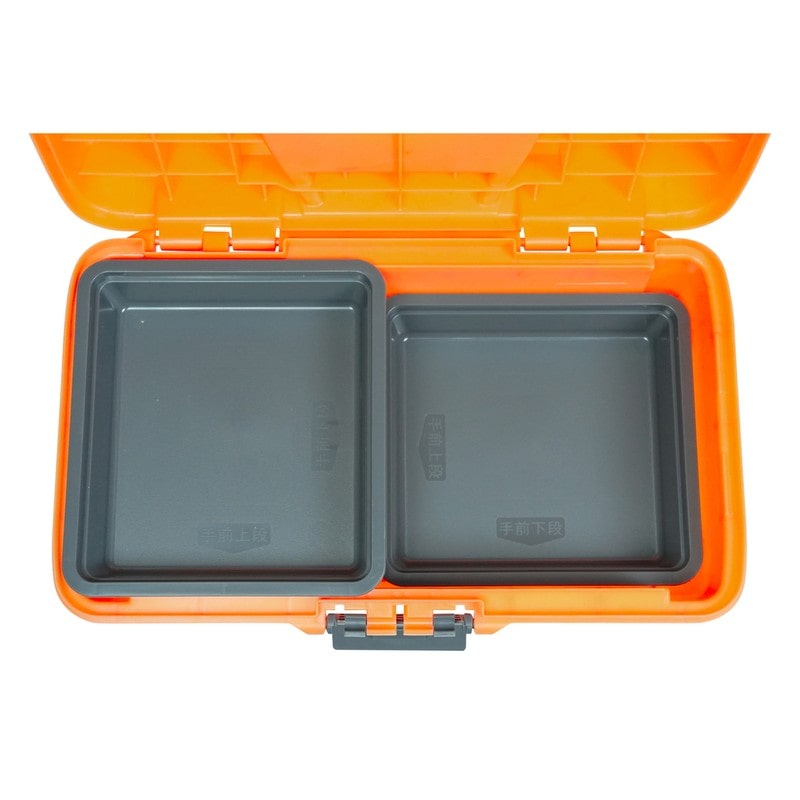 リングスター 429392 対馬オーシャンプラスチックボックス TOP-380 OO 1個（ご注文単位1個）【直送品】