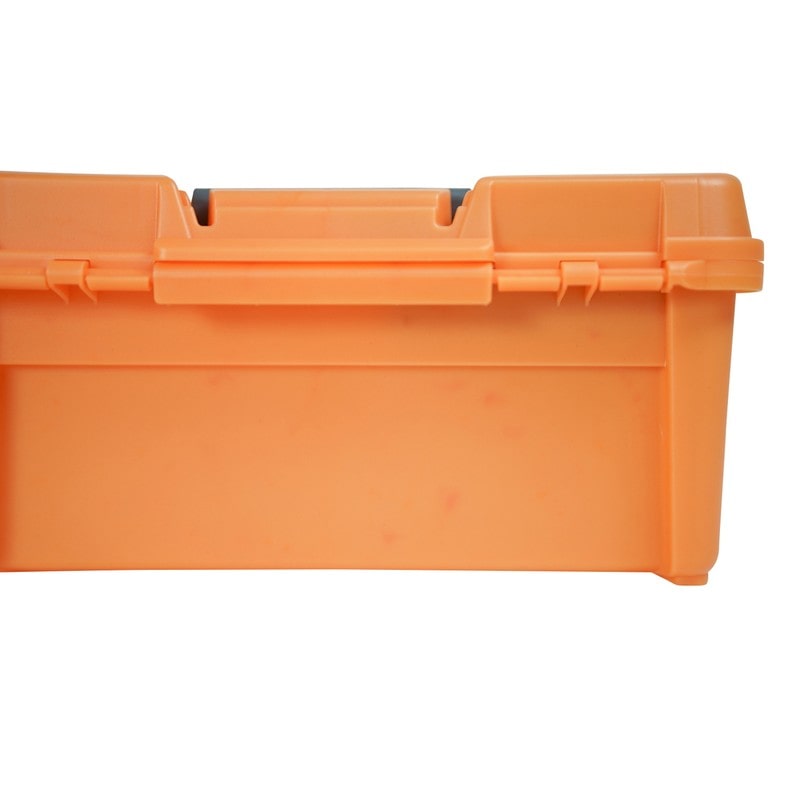 リングスター 429392 対馬オーシャンプラスチックボックス TOP-380 OO 1個（ご注文単位1個）【直送品】