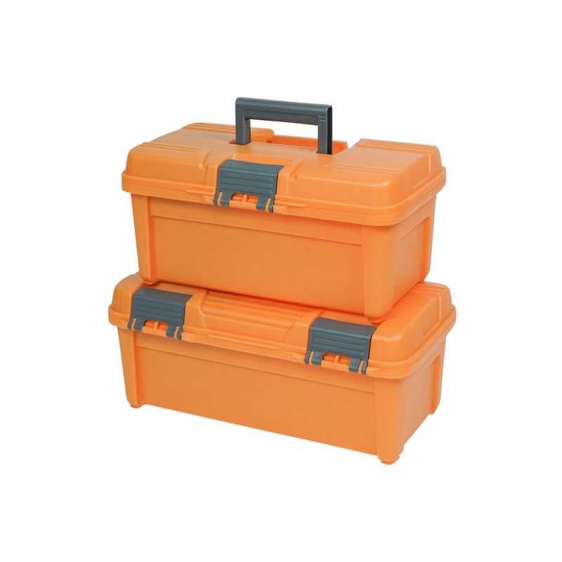 リングスター 429392 対馬オーシャンプラスチックボックス TOP-380 OO 1個（ご注文単位1個）【直送品】