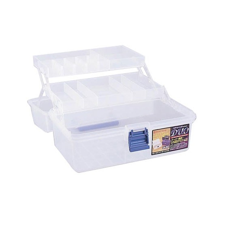 リングスター 429068 スーパークラブデュオDA-343クリア 1個（ご注文単位1個）【直送品】