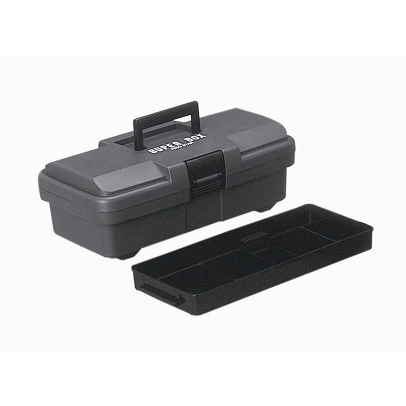 リングスター 429700 スーパーボックスSR-385グレー 1個（ご注文単位1個）【直送品】