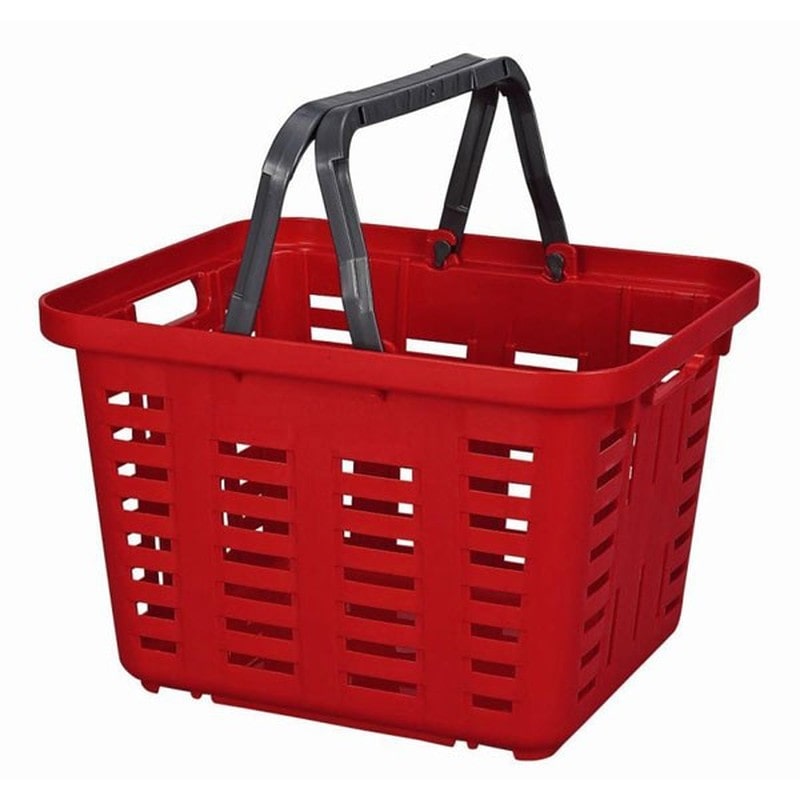 リングスター 429350 スーパーバスケットSB-370レッド 1個（ご注文単位1個）【直送品】