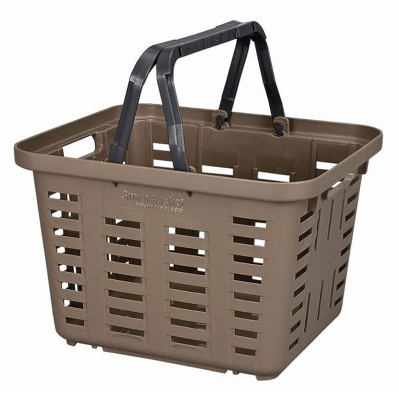 リングスター 429352 スーパーバスケットSB-370ブラウン 1個（ご注文単位1個）【直送品】