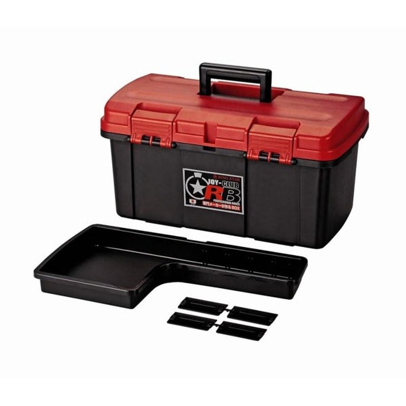 リングスター 429795 ジョイクラブRBRB-4600レッド/ブラック 1個（ご注文単位1個）【直送品】