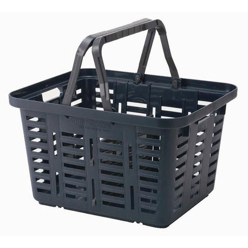 リングスター 429353 スーパーバスケットSB-465グリーン 1個（ご注文単位1個）【直送品】