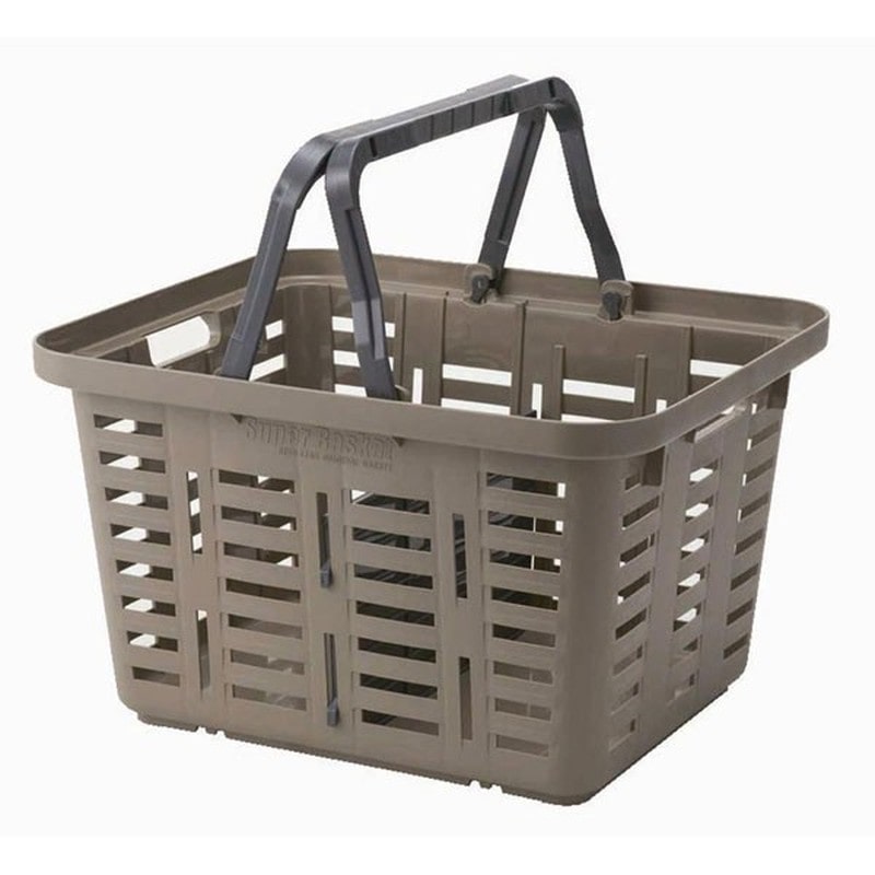 リングスター 429355 スーパーバスケットSB-465ブラウン 1個（ご注文単位1個）【直送品】