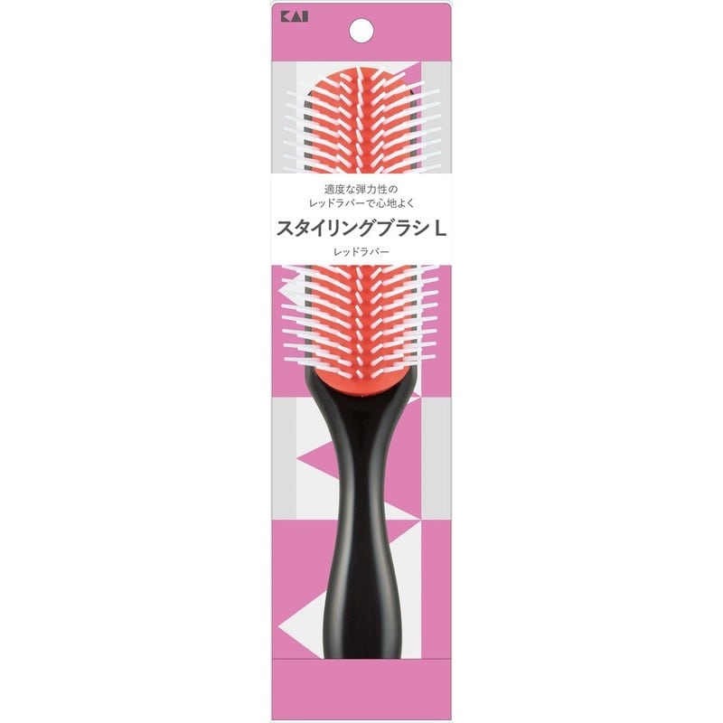 貝印 2040525 SSスタイリングブラシLRD#000HL0002 1個(ご注文単位1個)【直送品】