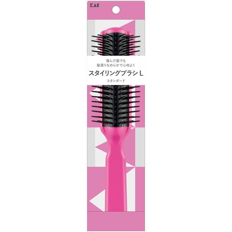 貝印 2040527 SSスタイリングブラシLP#000HL0004 1個（ご注文単位1個）【直送品】