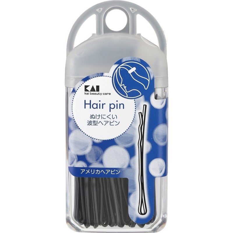 貝印 2040556 SS アメリカヘアピン #000HL0101 1個（ご注文単位1個）【直送品】