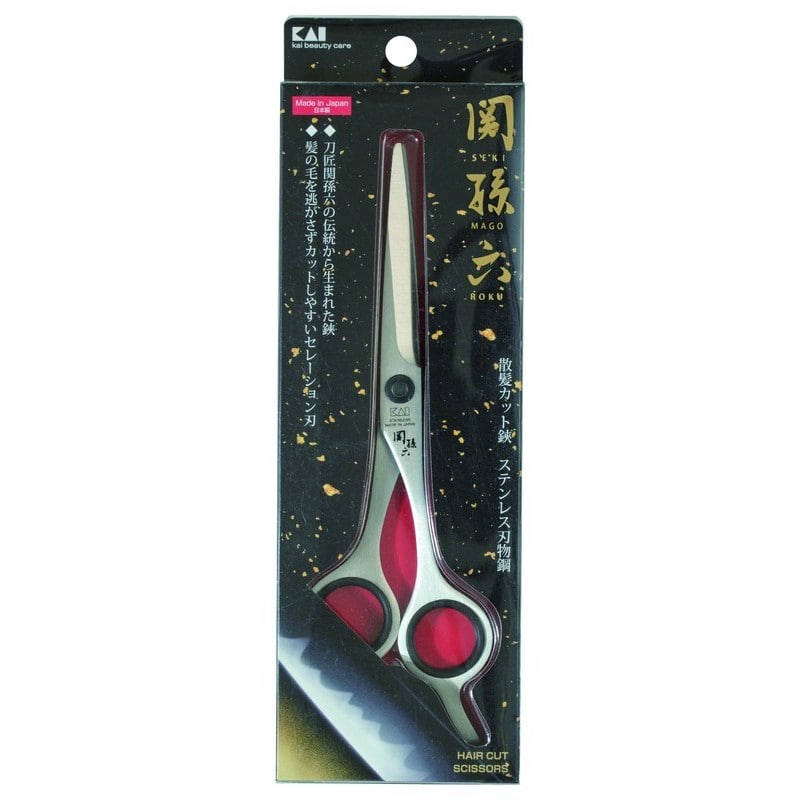 貝印 2040687 関孫六カットハサミ #000HC3518 1個（ご注文単位1個）【直送品】