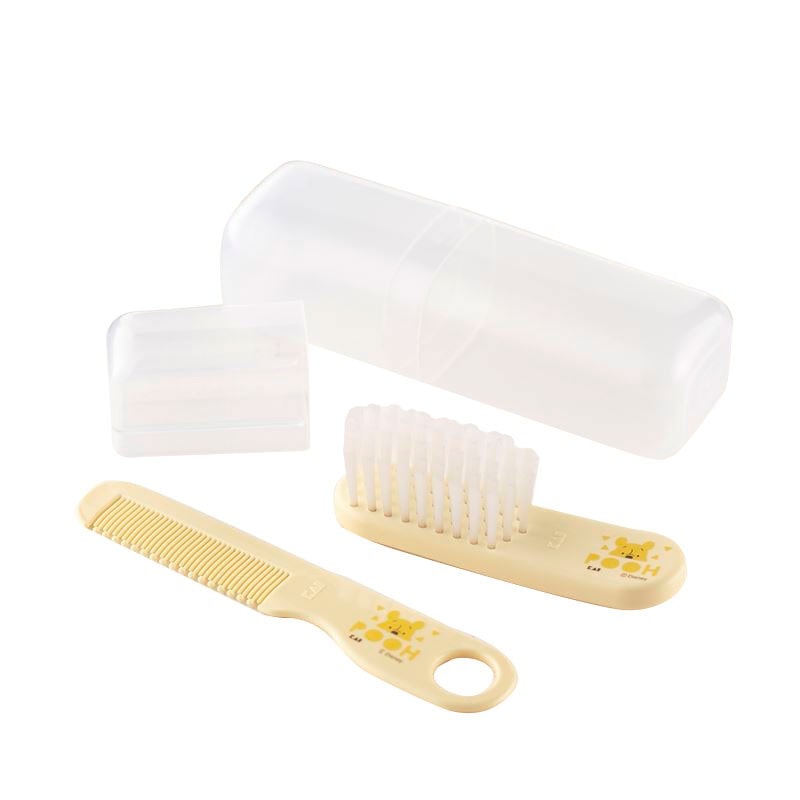 貝印 2040731 ベビー用ヘアセットプーさん#000KK1495 1個（ご注文単位1個）【直送品】