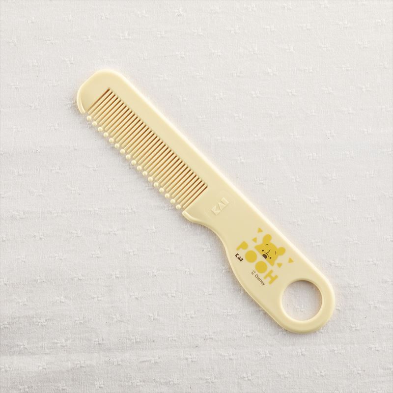 貝印 2040731 ベビー用ヘアセットプーさん#000KK1495 1個(ご注文単位1個)【直送品】