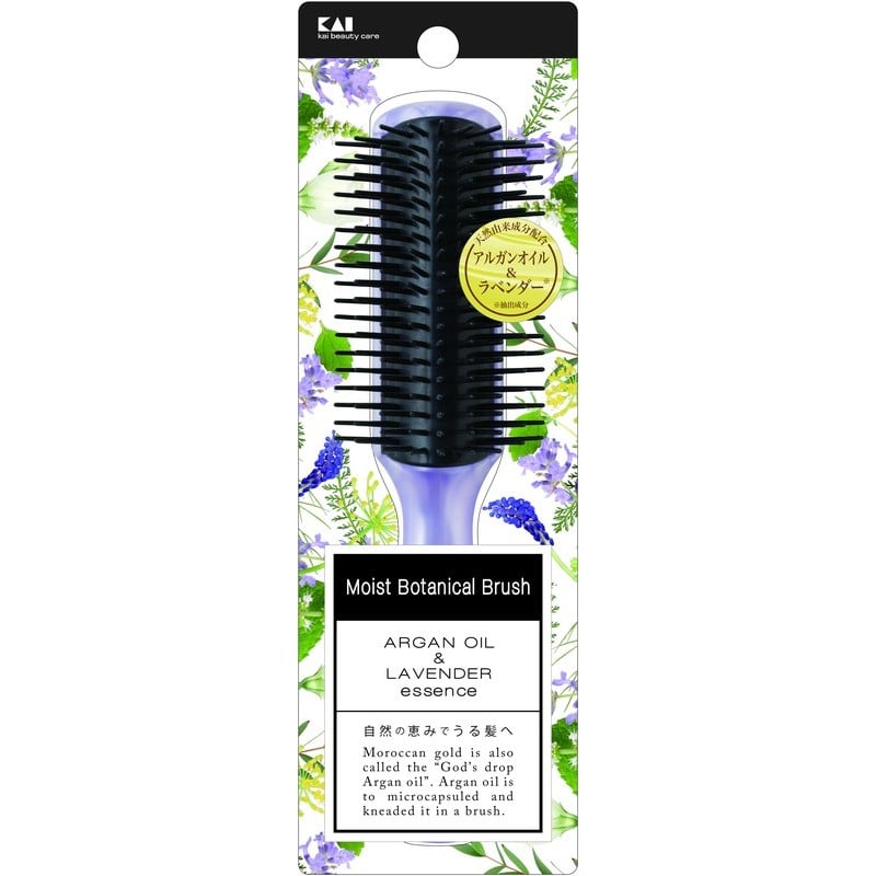 貝印 2040739 モイストボタニカルブラシL #000KQ3106 1個（ご注文単位1個）【直送品】