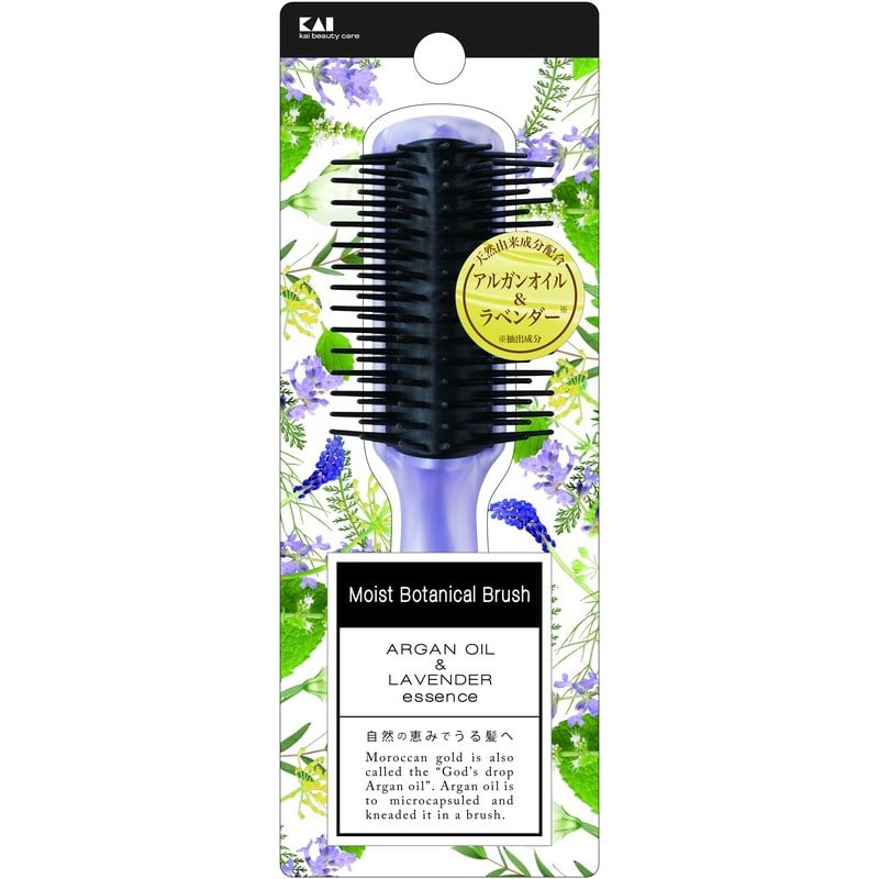 貝印 2040740 モイストボタニカルブラシS #000KQ3107 1個（ご注文単位1個）【直送品】