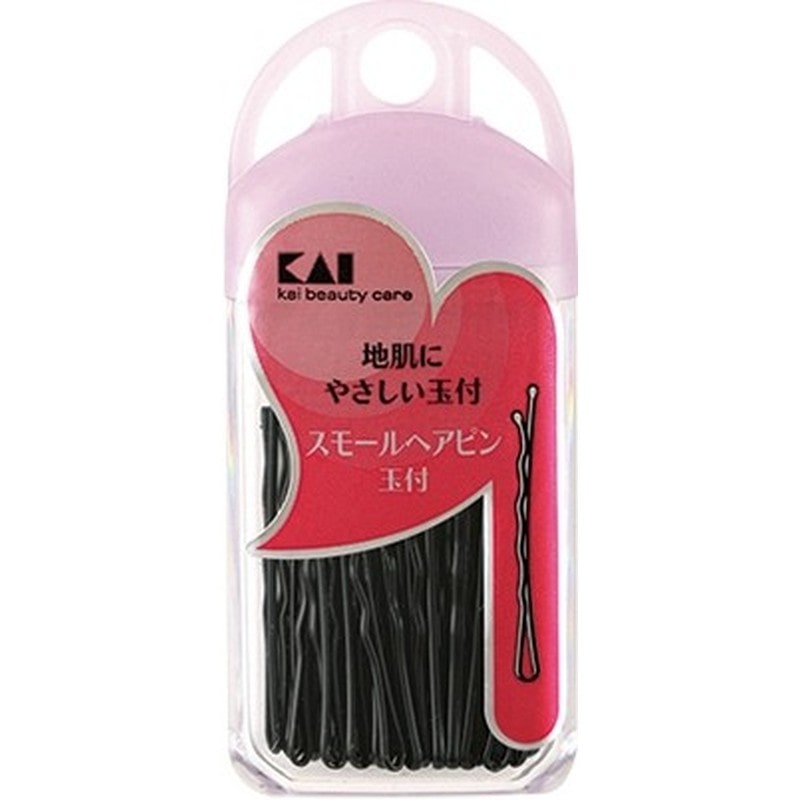 貝印 2040767 HG スモールヘアピン 玉付 #000HA3004 1個（ご注文単位1個）【直送品】