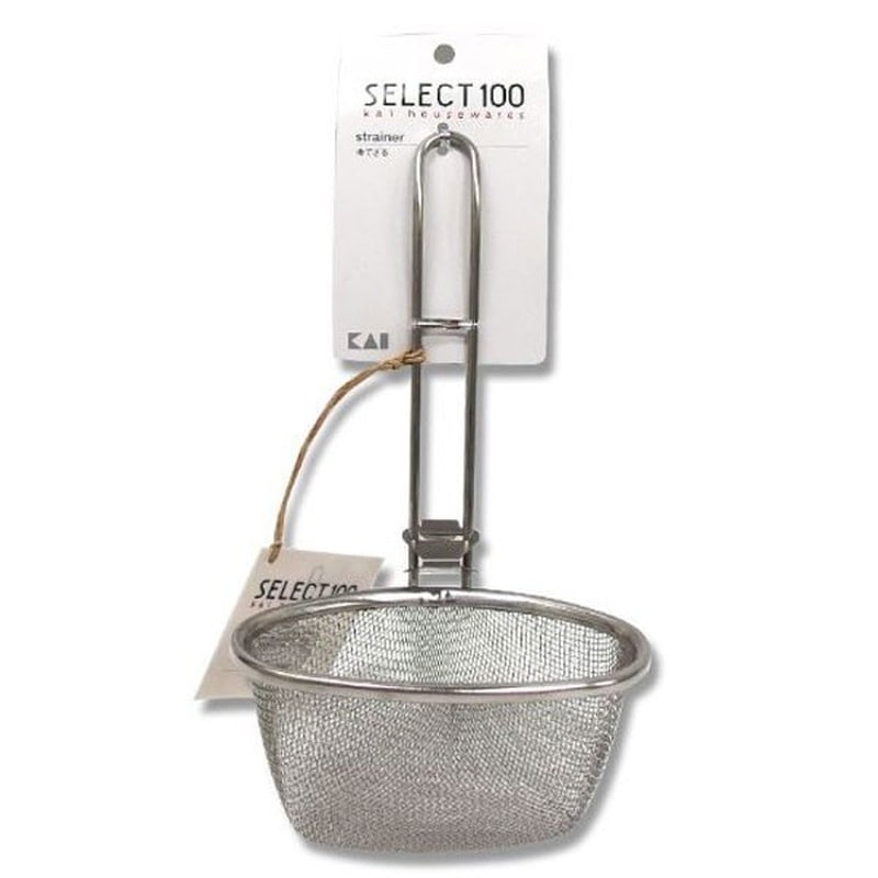 貝印 204553 貝印セレクト100ゆでざる#000DH3009 1個（ご注文単位1個）【直送品】