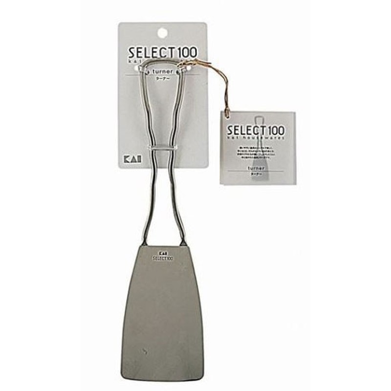 貝印 204556 貝印セレクト100ターナー#000DH3012 1個(ご注文単位1個)【直送品】