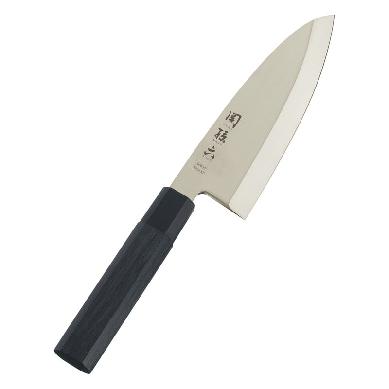 貝印 204641 関孫六金寿ステン出刃165ミリ#000AK1102 1個（ご注文単位1個）【直送品】