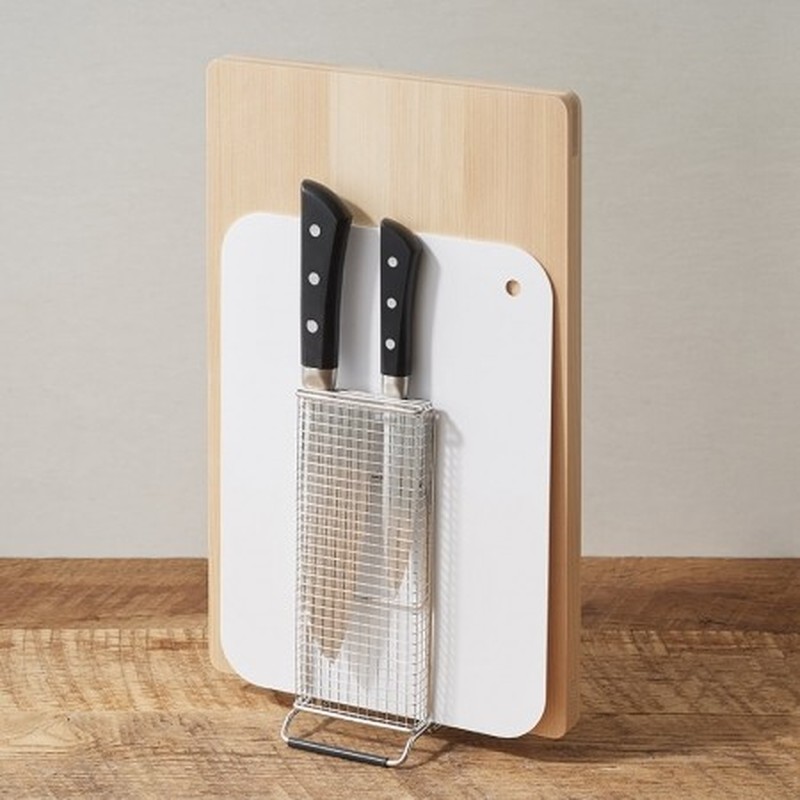 貝印 204860 包丁&まな板スタンドスリム #000AP0533 1個(ご注文単位1個)【直送品】