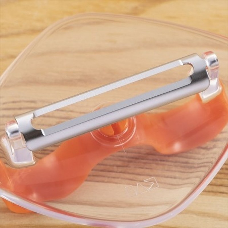 貝印 204863 手のひらコンパクトピーラー #000DH2087 1個(ご注文単位1個)【直送品】