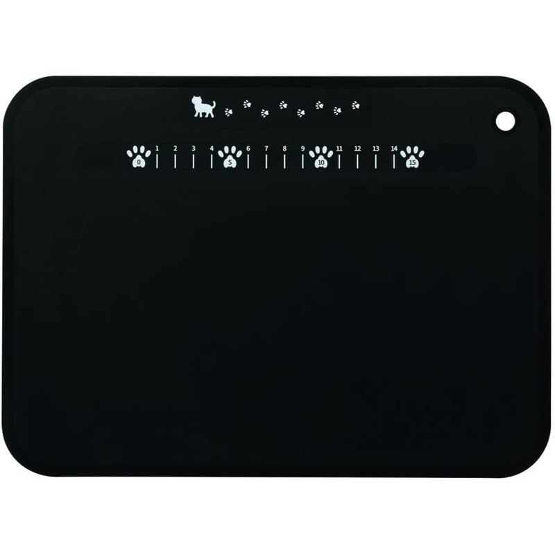 貝印 2040231 Nyammyニャミー ねこのやわらかまな板黒 000AP5180 1個（ご注文単位1個）【直送品】