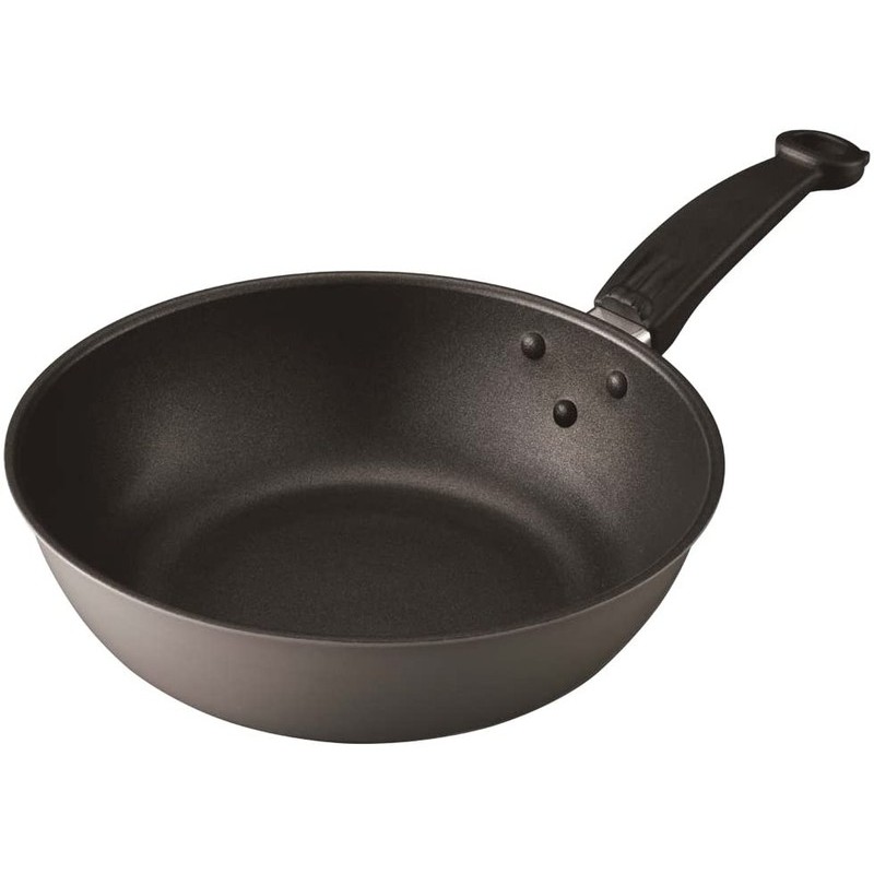 貝印 2040232 Nyammyニャミーねこの炒め鍋24cmIH対応 000DW5657 1個（ご注文単位1個）【直送品】