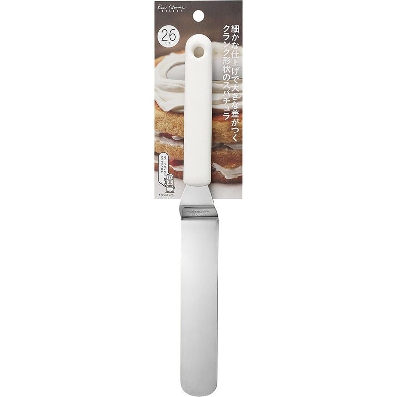 貝印 2040354 KaiHouseSELECTクランク形状スパチュラ #000DL6277 1個(ご注文単位1個)【直送品】