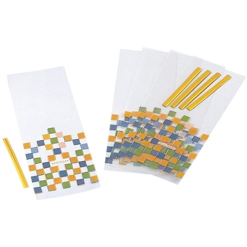 貝印 2040400 スイーツパック マチ付 タイル 5セット #000DL6348 1個（ご注文単位1個）【直送品】