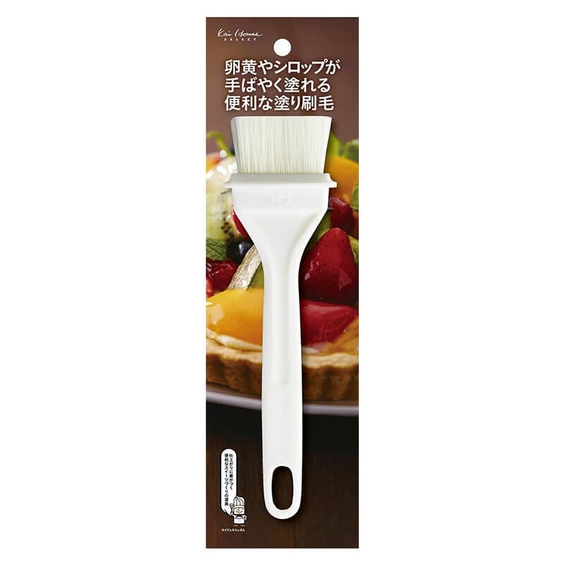 貝印 2040432 Kai House SELECT 塗り刷毛 製菓 #000DL6432 1個(ご注文単位1個)【直送品】