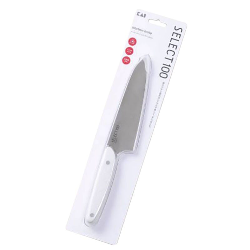 貝印 2040459 セレクト100キッチンナイフミディアム145mm #000AB5060 1個（ご注文単位1個）【直送品】