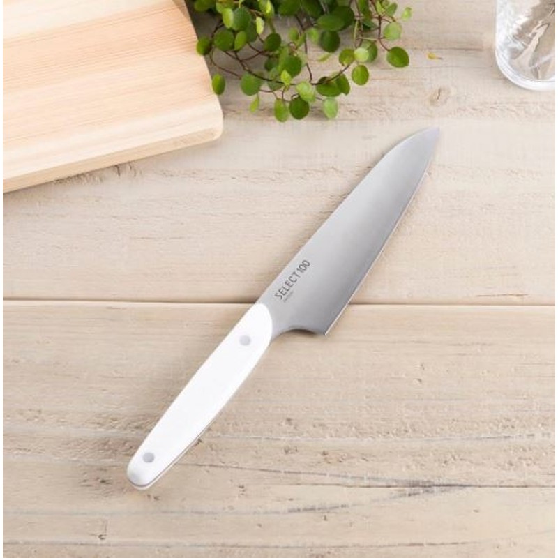 貝印 2040459 セレクト100キッチンナイフミディアム145mm #000AB5060 1個(ご注文単位1個)【直送品】