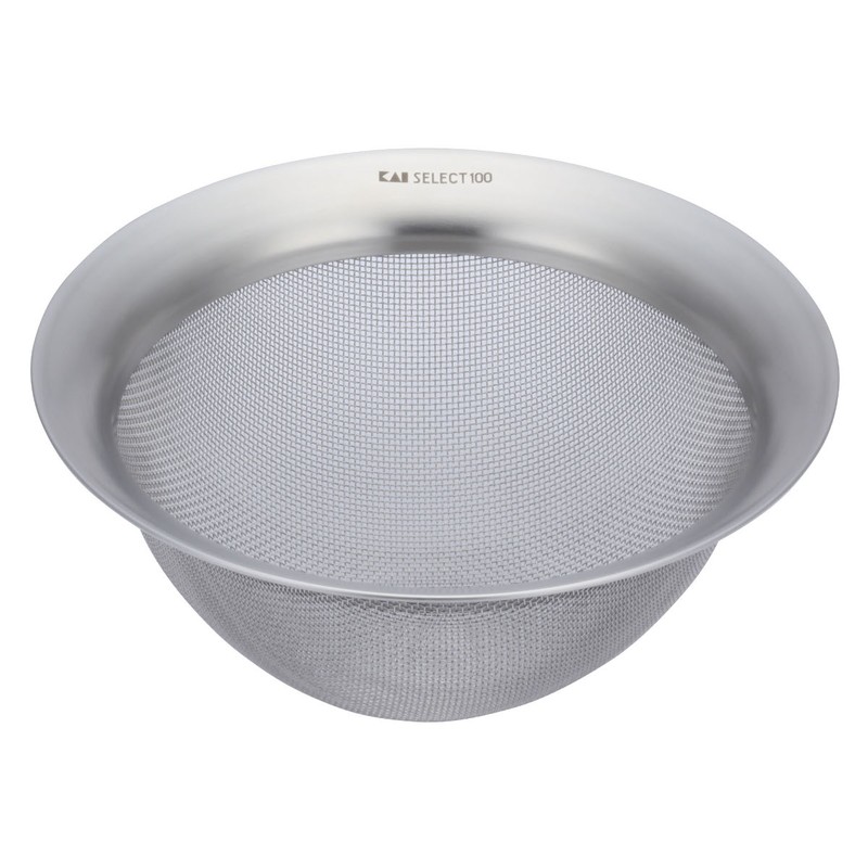 貝印 2040958 貝印 DF5006 セレクト100 ざる 17cm 1個（ご注文単位1個）【直送品】