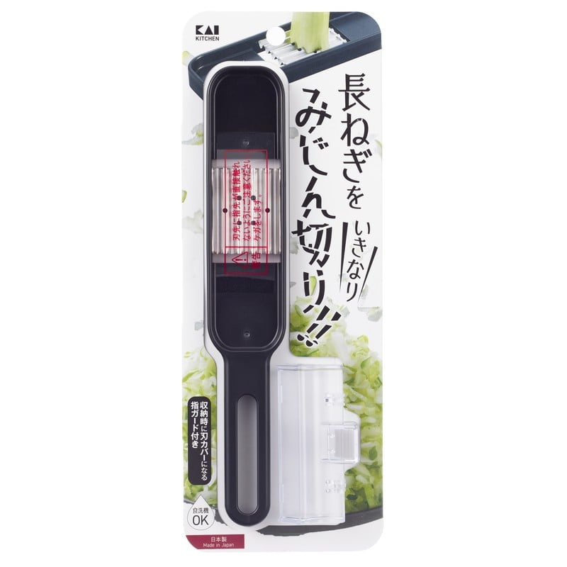貝印 2040982 みじん切りねぎスライサー #DH8228 1個(ご注文単位1個)【直送品】