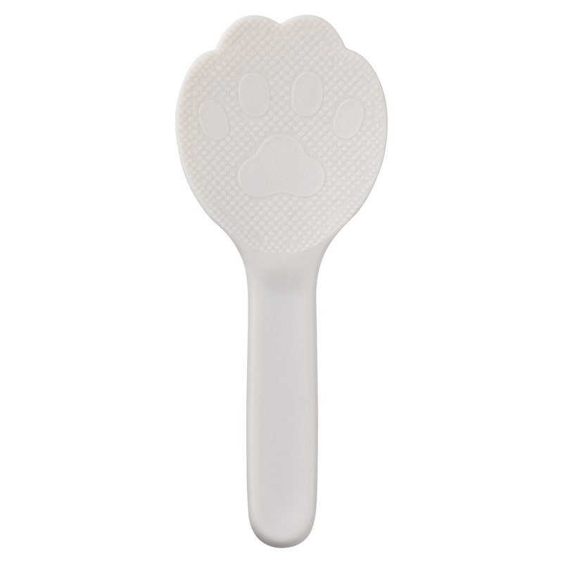 貝印 2040986 Nyammy ねこのしゃもじウォームグレー #DH2734 1個（ご注文単位1個）【直送品】