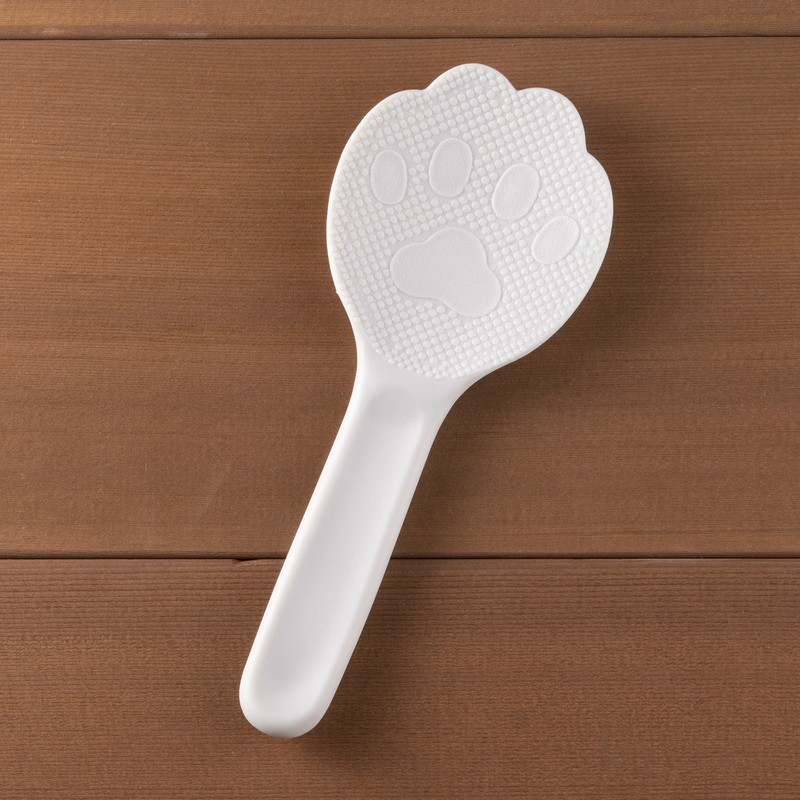 貝印 2040986 Nyammy ねこのしゃもじウォームグレー #DH2734 1個（ご注文単位1個）【直送品】