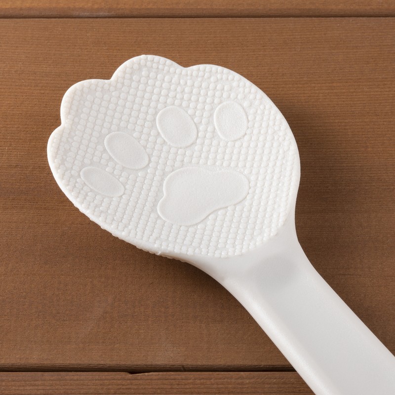 貝印 2040986 Nyammy ねこのしゃもじウォームグレー #DH2734 1個（ご注文単位1個）【直送品】