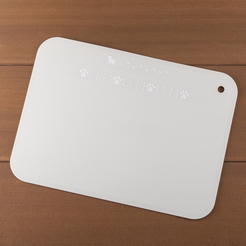 貝印 2040989 Nyammy ねこのやわらかまな板ウォームグレー #DH2737 1個(ご注文単位1個)【直送品】