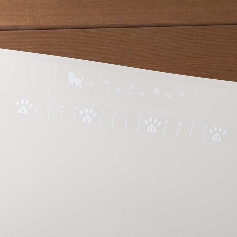 貝印 2040989 Nyammy ねこのやわらかまな板ウォームグレー #DH2737 1個(ご注文単位1個)【直送品】