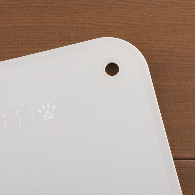 貝印 2040989 Nyammy ねこのやわらかまな板ウォームグレー #DH2737 1個(ご注文単位1個)【直送品】