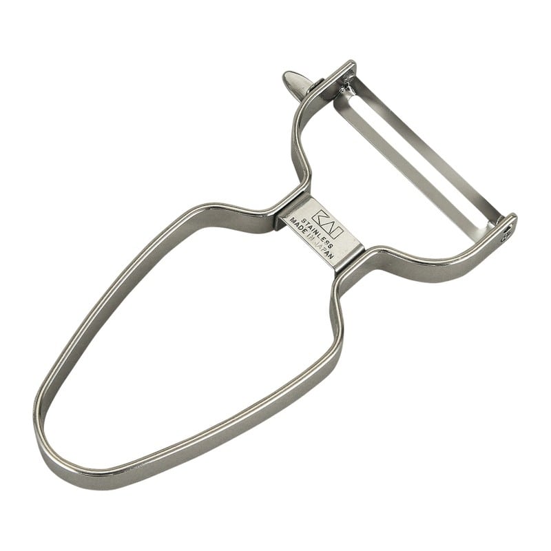 貝印 2041123 KK ステンレスピーラー DH8009 1個（ご注文単位1個）【直送品】